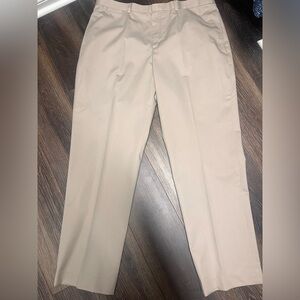 L.L. Bean Men's Khaki Chinos natural fit size 42. 100% cotton